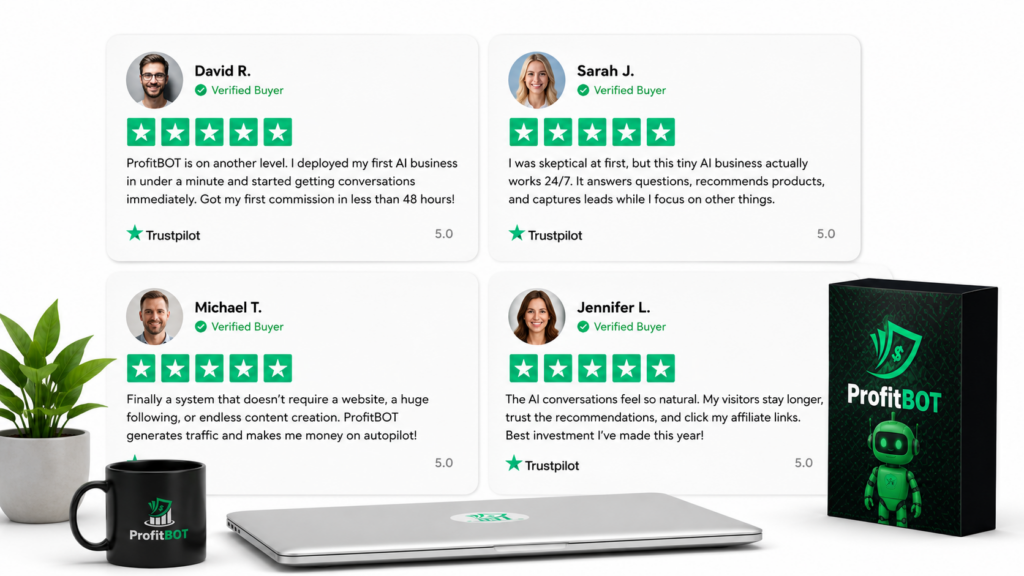 ProfitBOT Testiminials