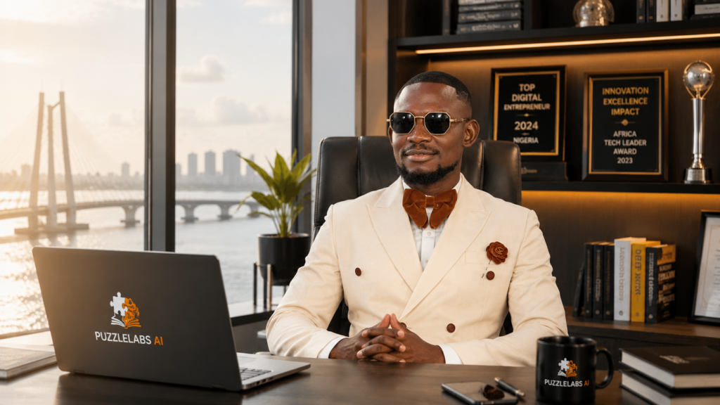 PuzzleLabs AI Peter Onwe