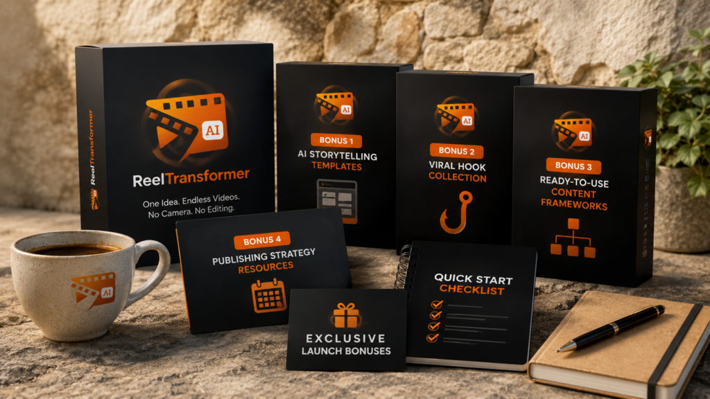 ReelTransformer bonuses