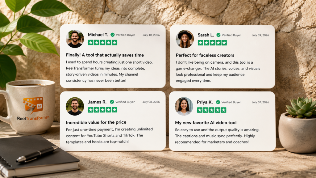 ReelTransformer testimonials