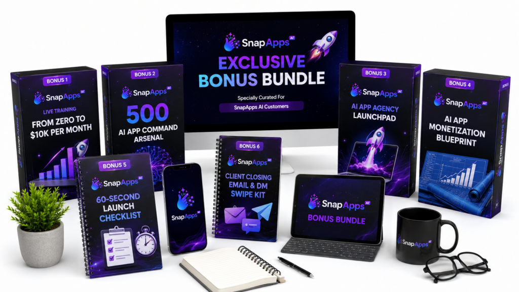 SnapApps AI Bonus