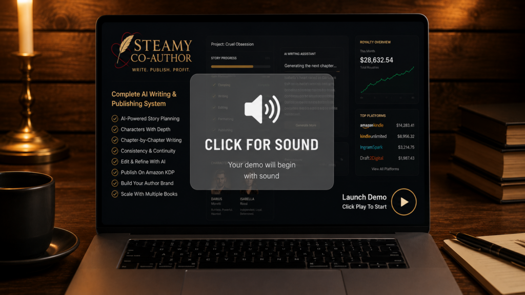 Steamy C0-Author Demo