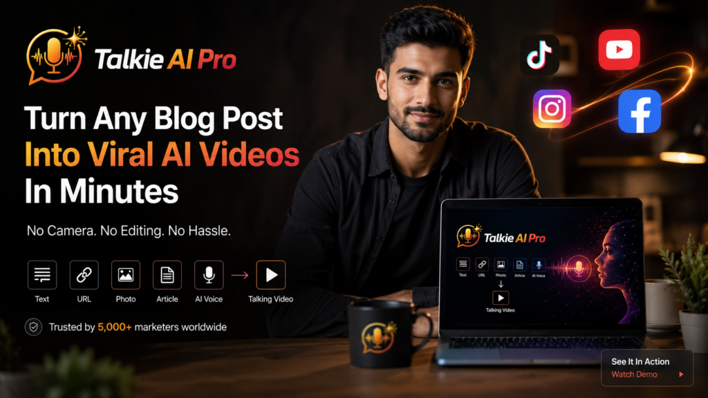 TalkieAI Pro Lifetime Deal