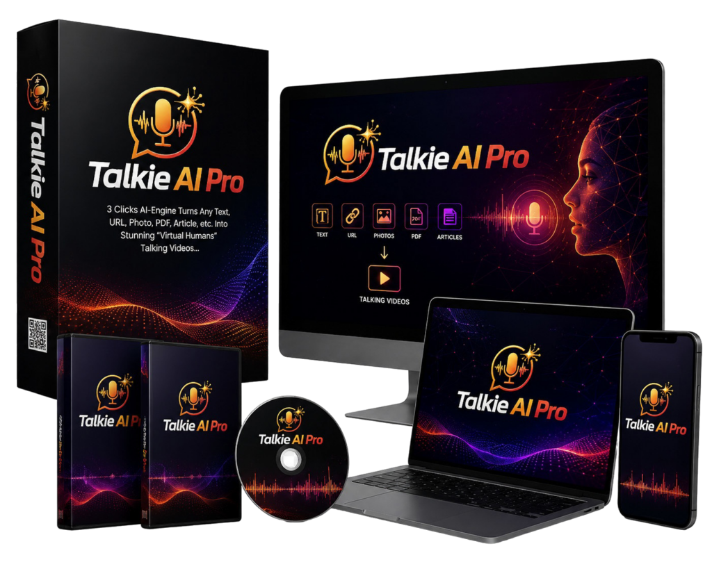 TalkieAI Pro OTO