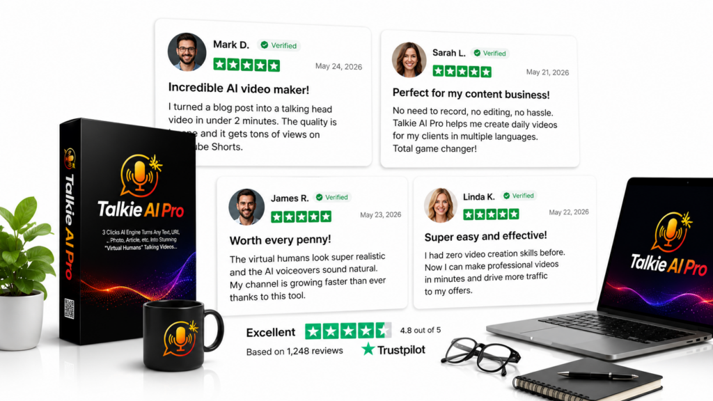 TalkieAI Pro Testimonials