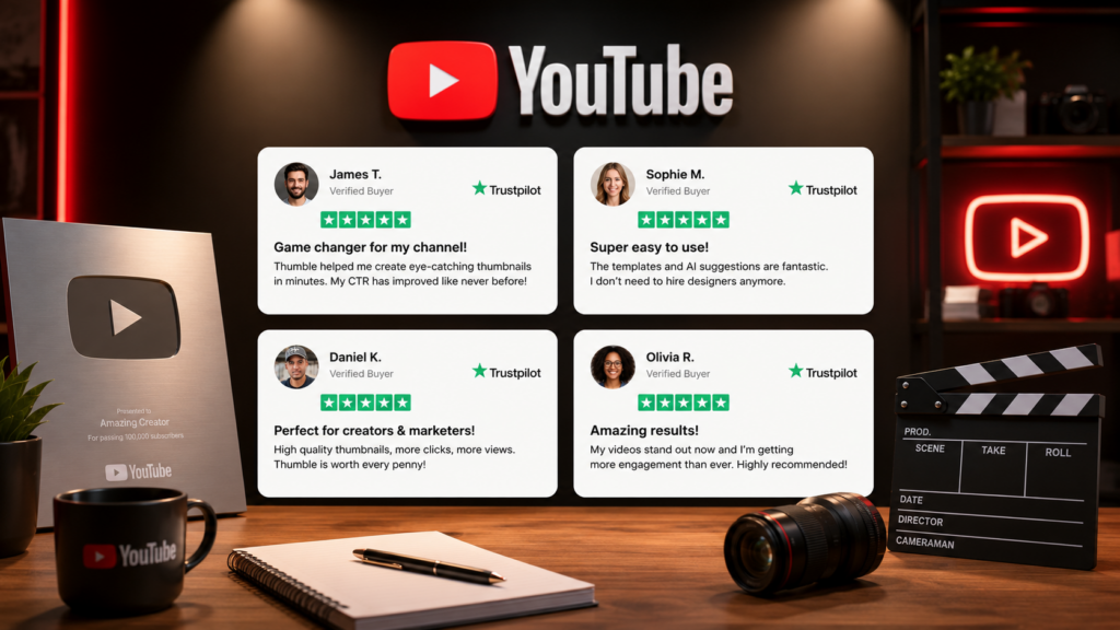 Thumble testimonials