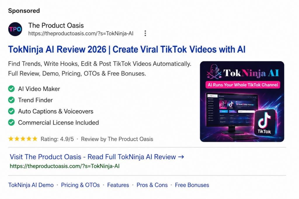 TokNinja Lifetime Deal