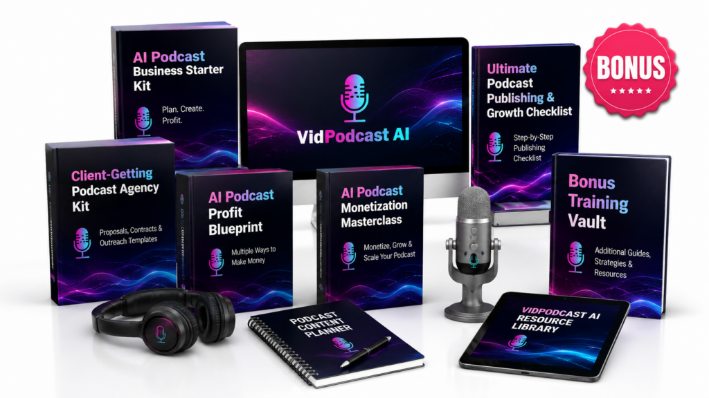 VidPodcast AI Bonuses