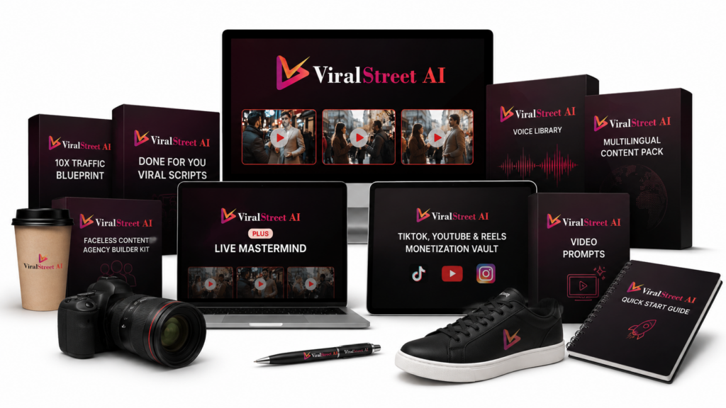 ViralStreet AI Bonus