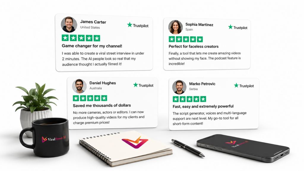 ViralStreet AI Testimonials