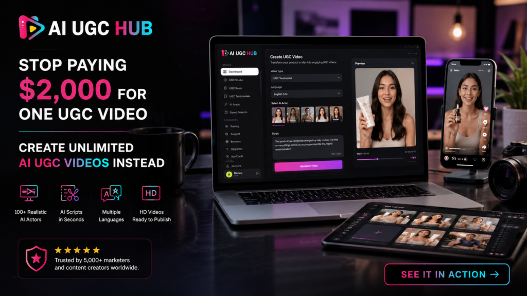 What is AI UGC HUB