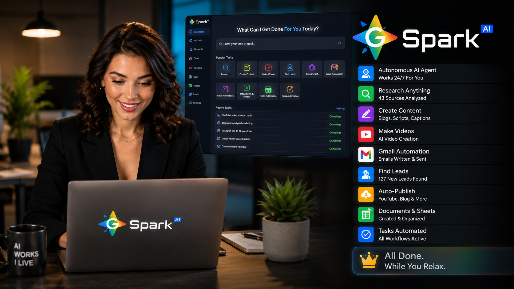 g-spark ai review