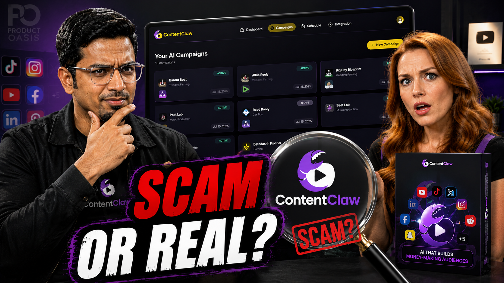 is ContentClaw a scam