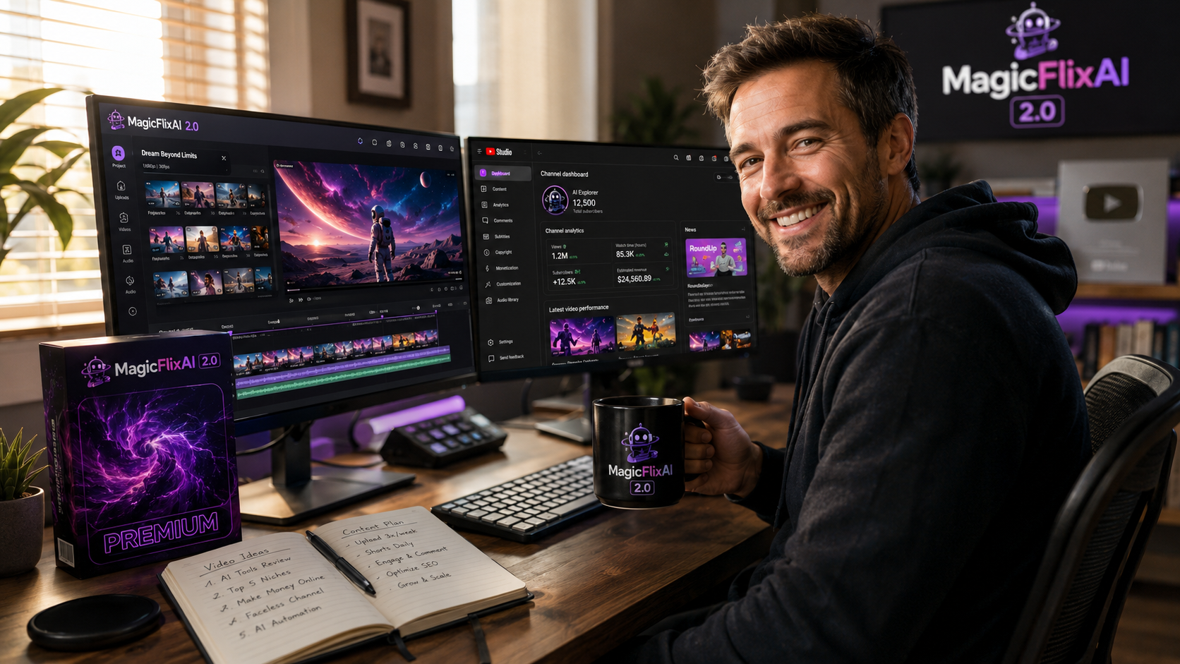 what is MagicFlixAI 2.0