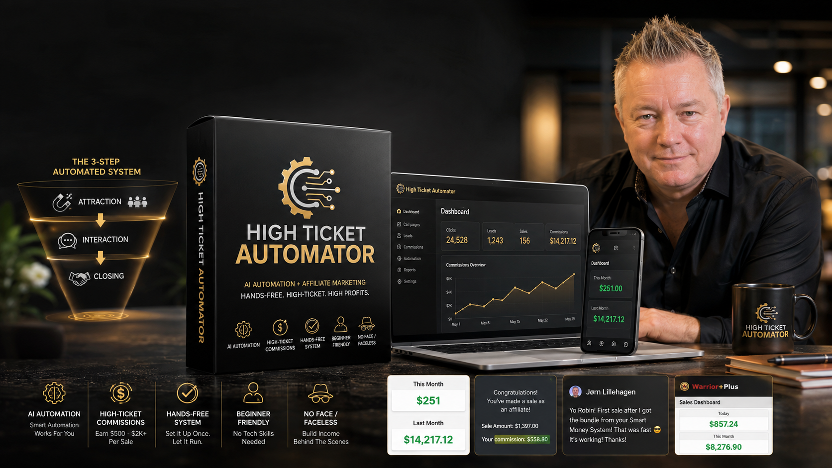 High Ticket Automator Review