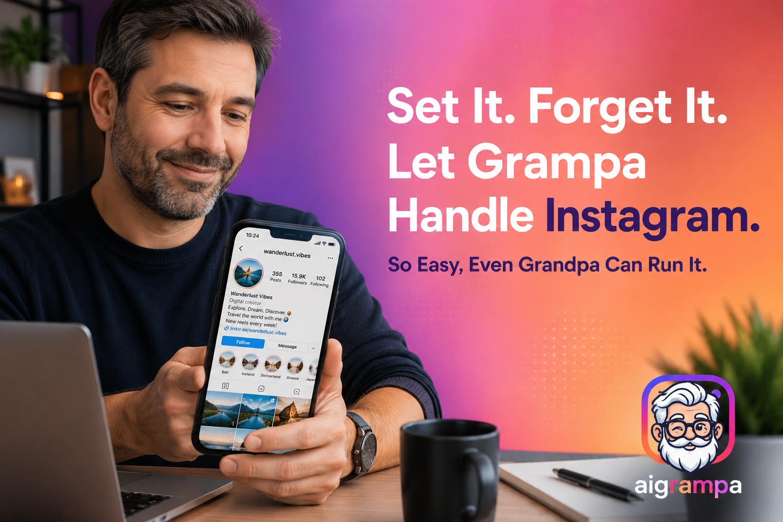 is AiGrampa safe