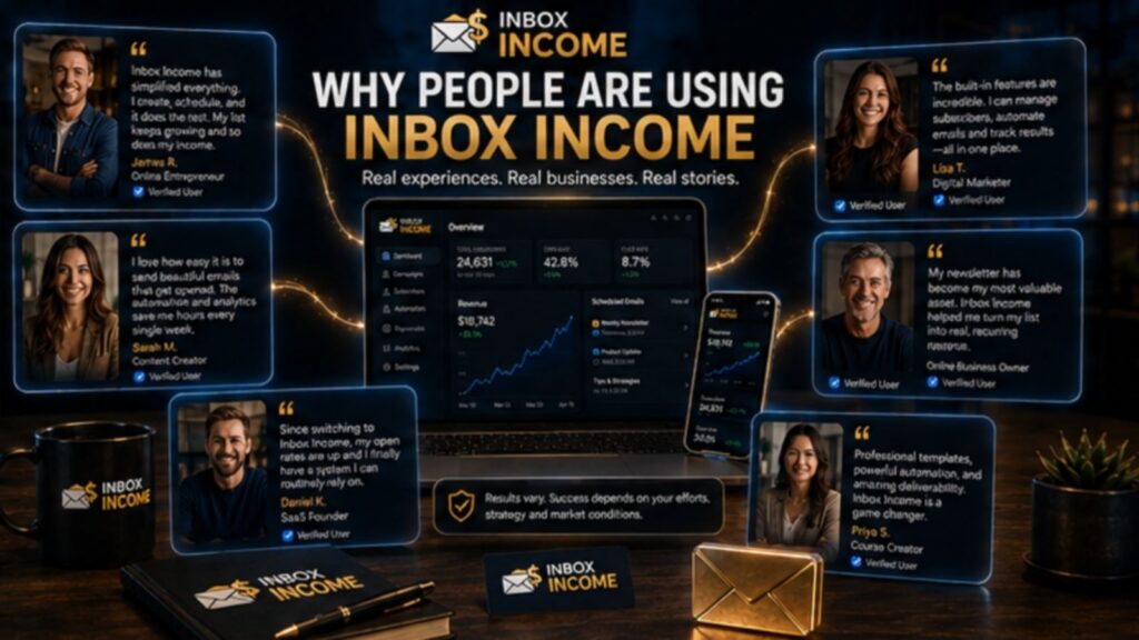 Inbox Income Testimonials