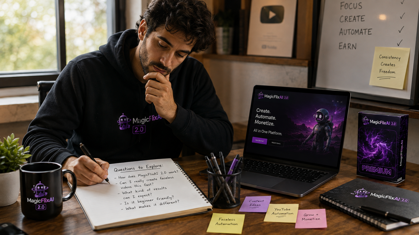 MagicFlixAI 2.0 faq