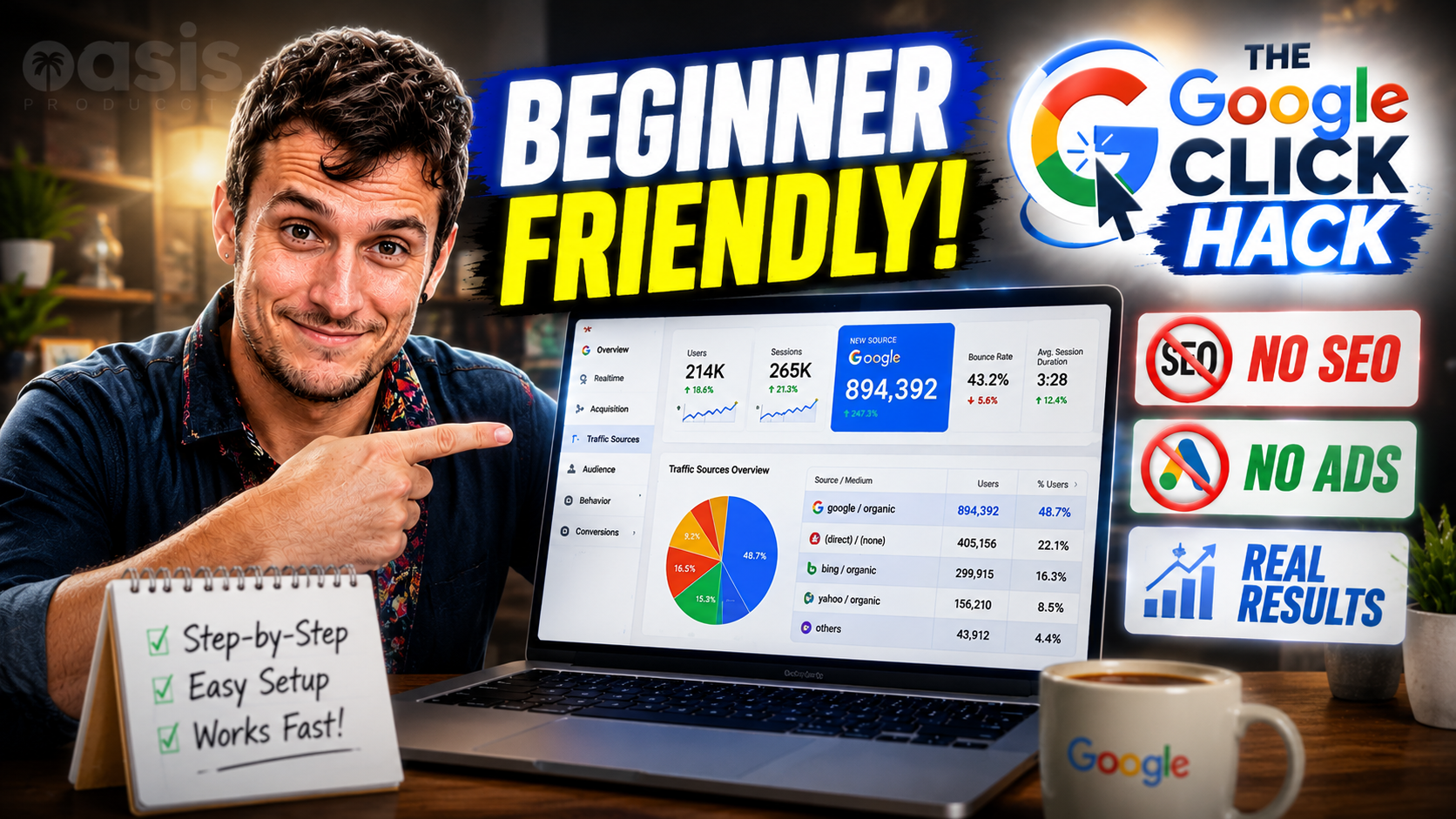 The Google Click Hack for beginners