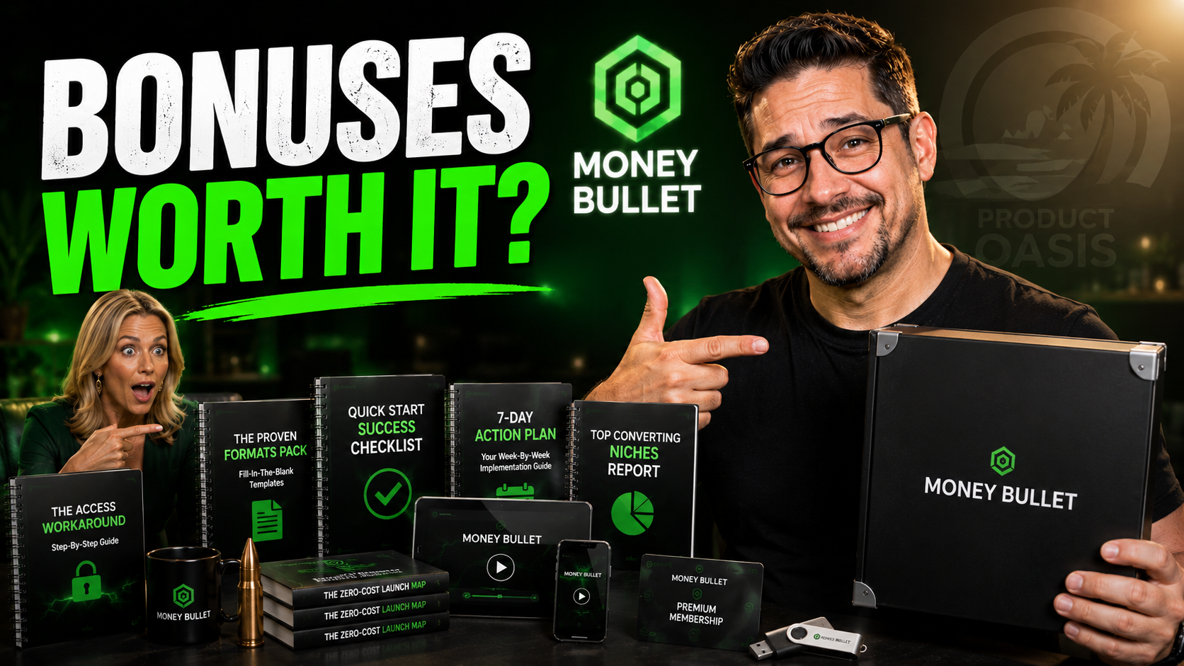Money Bullet bonuses