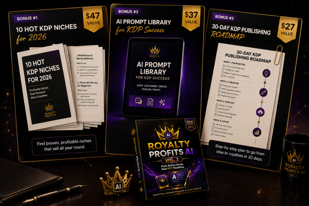 Royalty Profits AI Vol 2.0 Bonuses