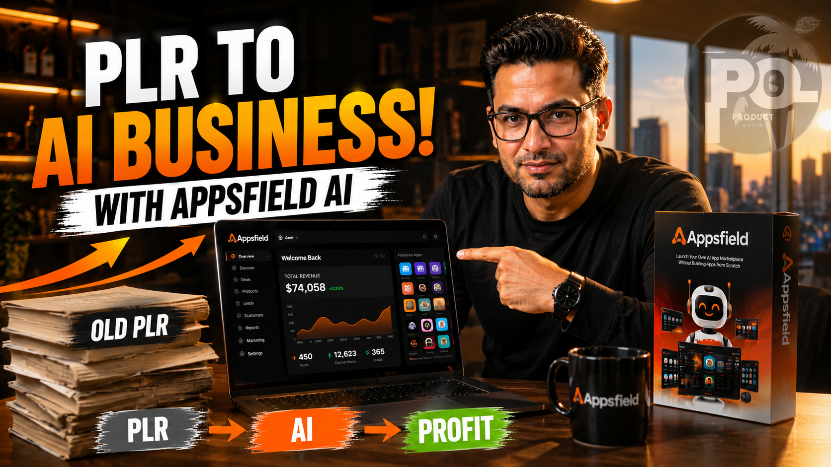 AppsfieldAI Commercial License
