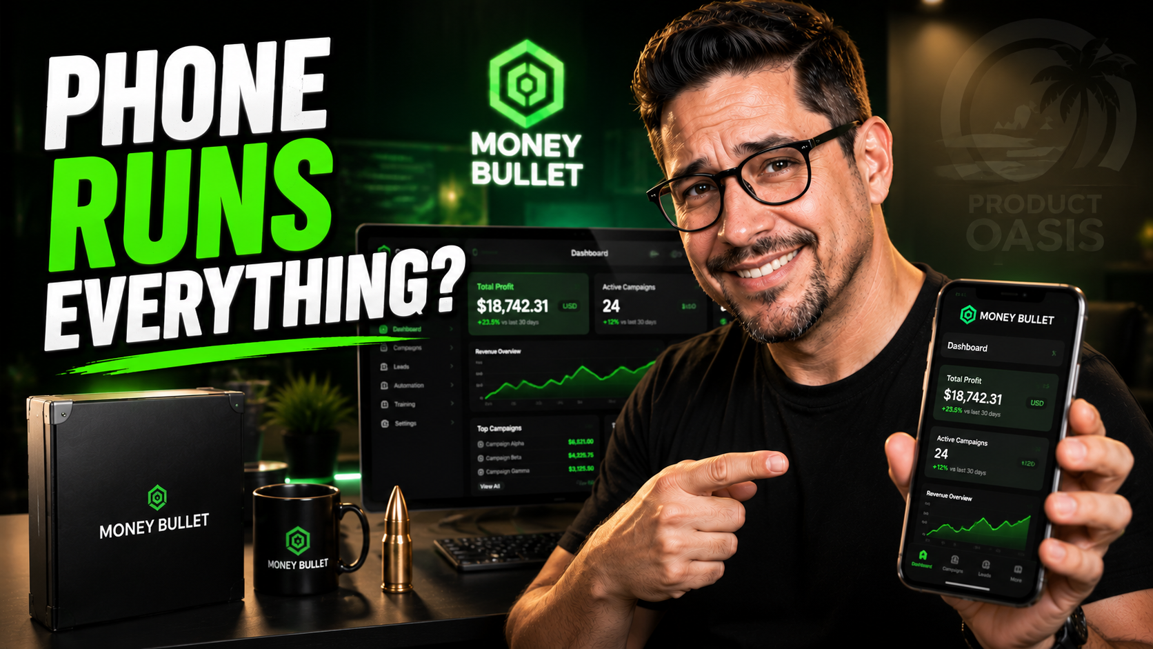 Money Bullet app
