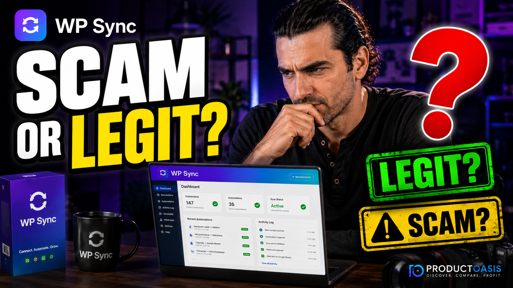 is WP Sync a scam