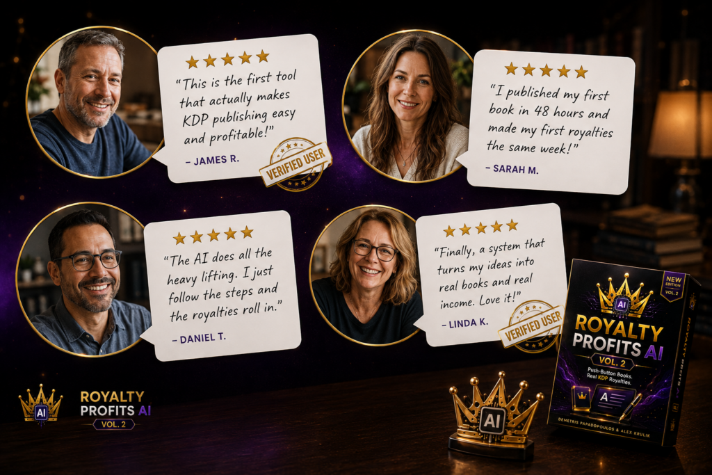 Royalty Profits AI Vol 2.0 Testimonials