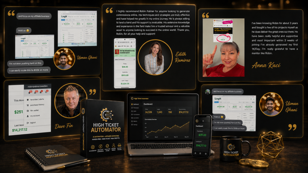 High Ticket Automator Testimonials