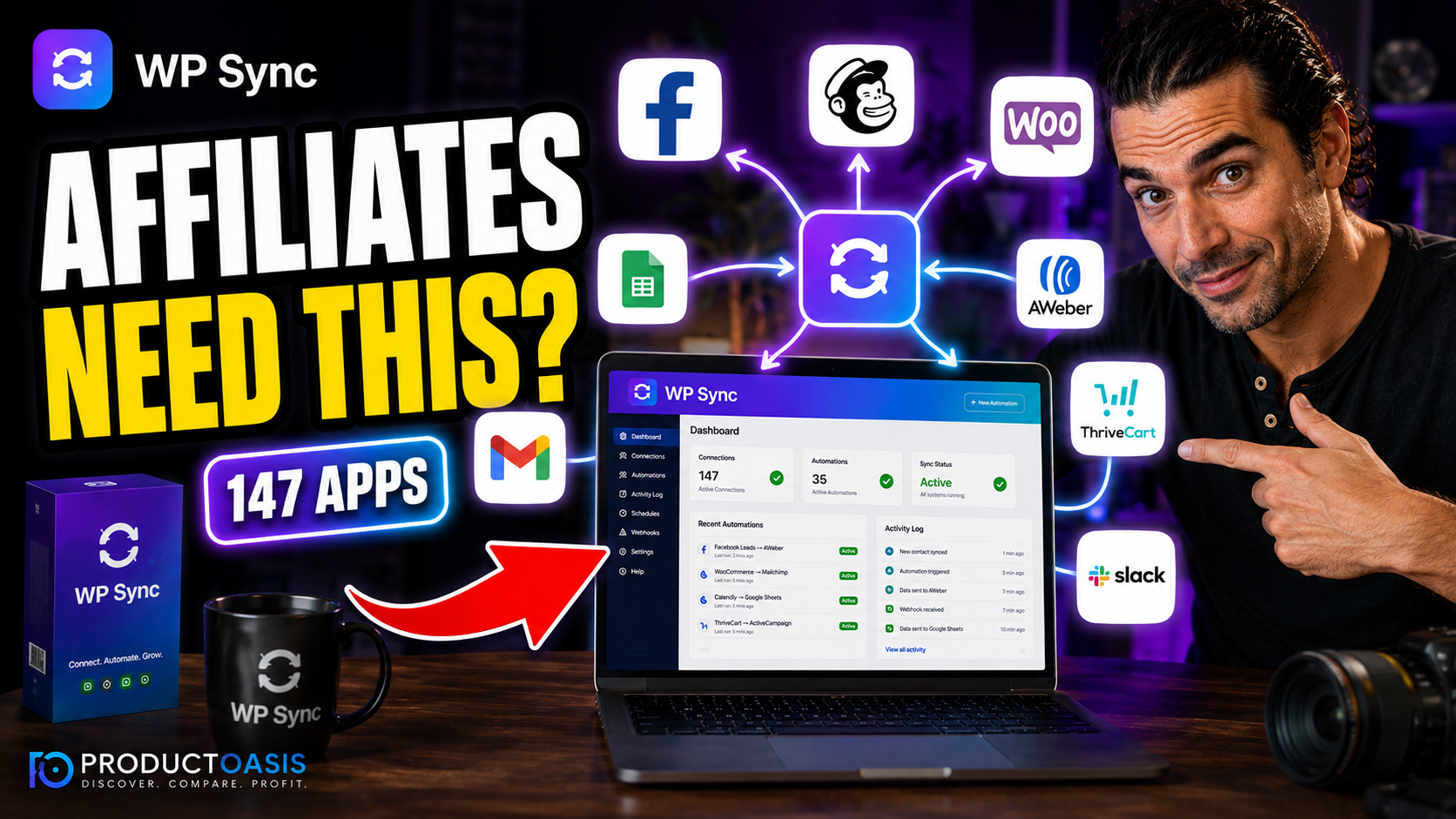 WP Sync for affiliate marketers