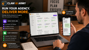 Claw AI Army agency license