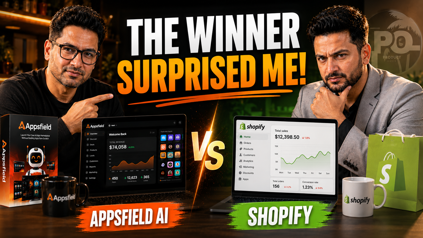 AppsfieldAI vs Shopify