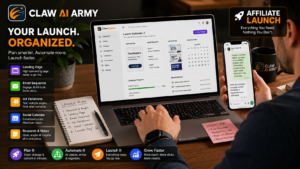 Claw AI Army for affiliate marketers