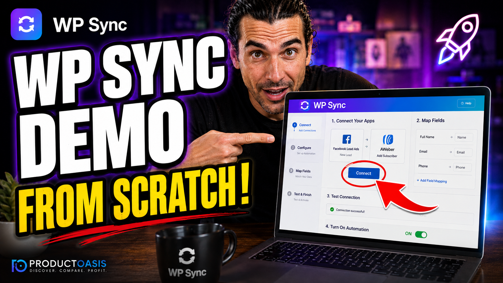 WP Sync demo