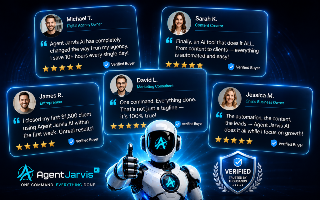 Agent Jarvis AI Testimonials