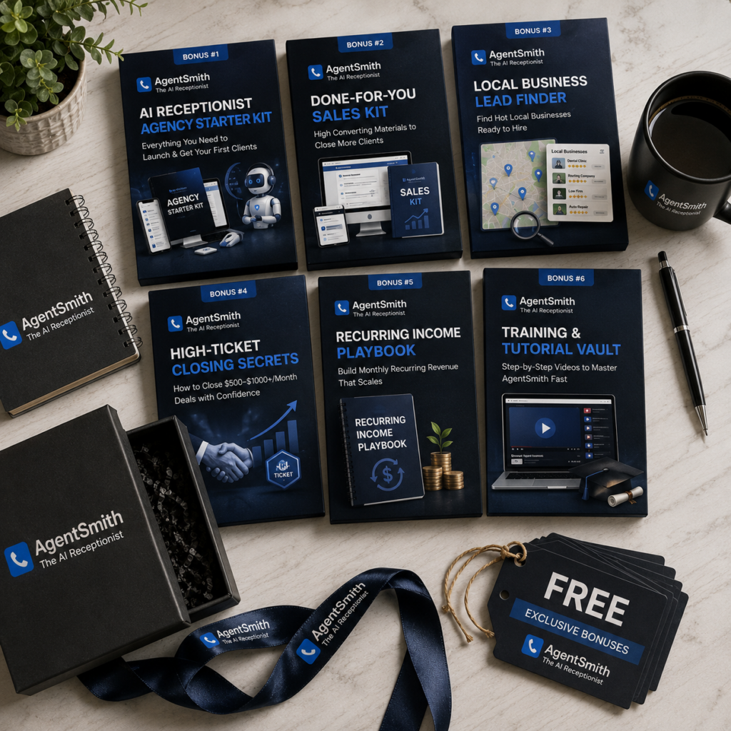 AgentSmith Bonuses