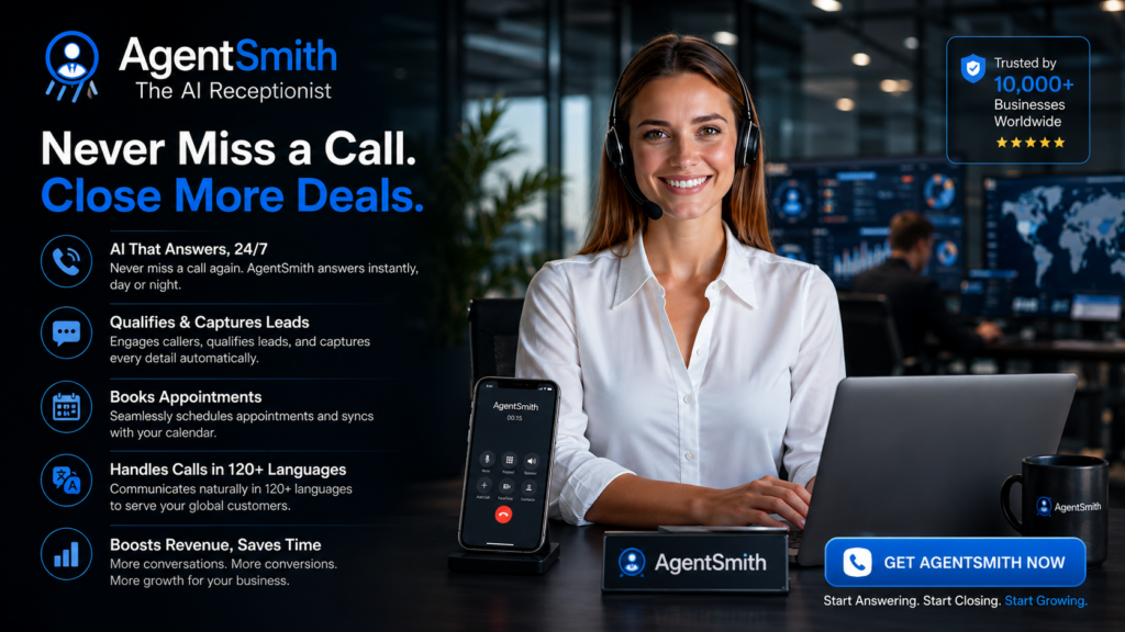 AgentSmith Lifetime Deal