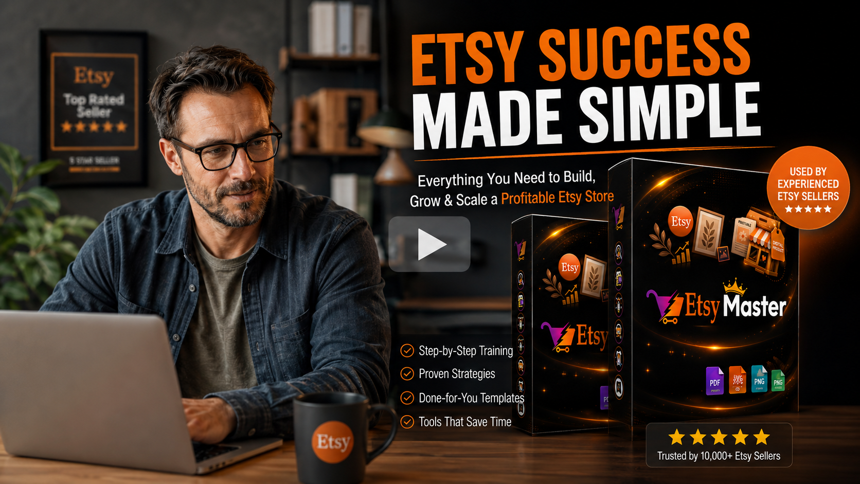 Etsy Master - AI-assisted Etsy business opportunity