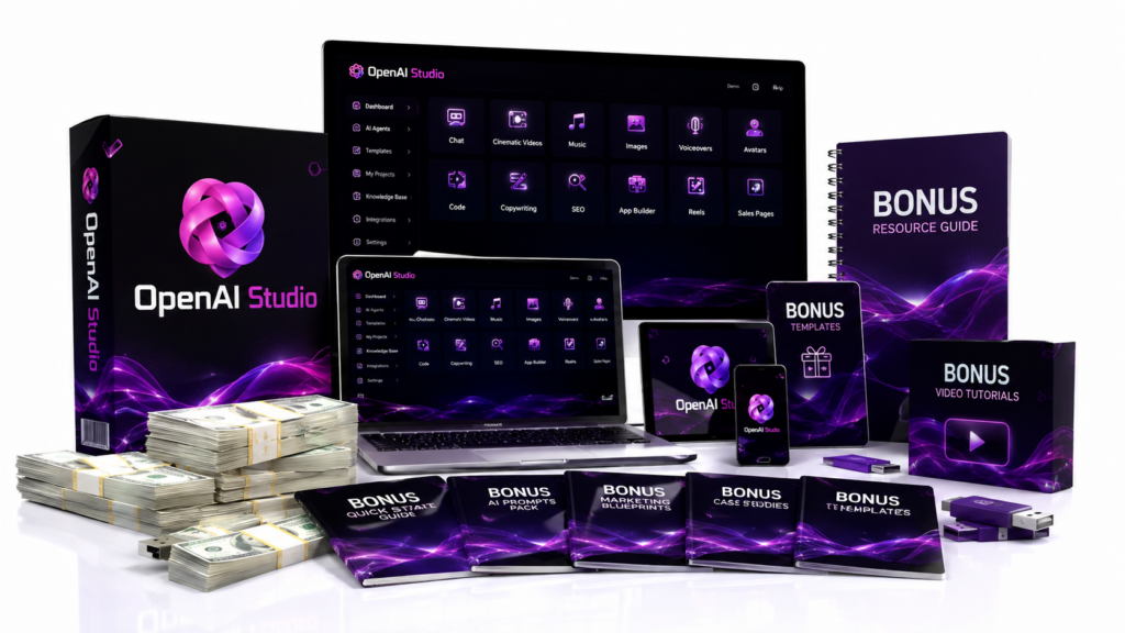 OpenAI Studio Bonus