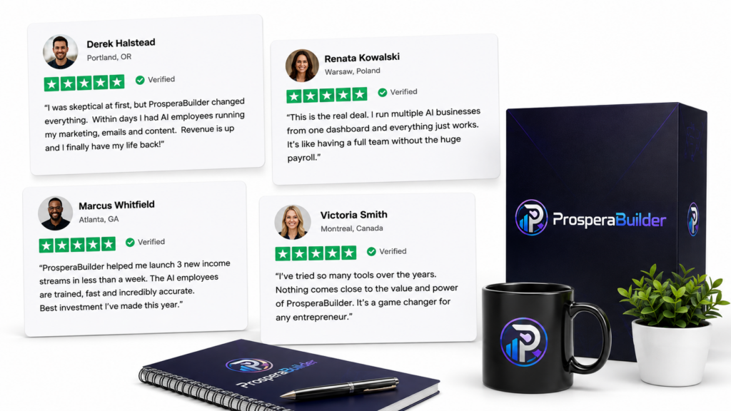 ProsperaBuilder Testimonials