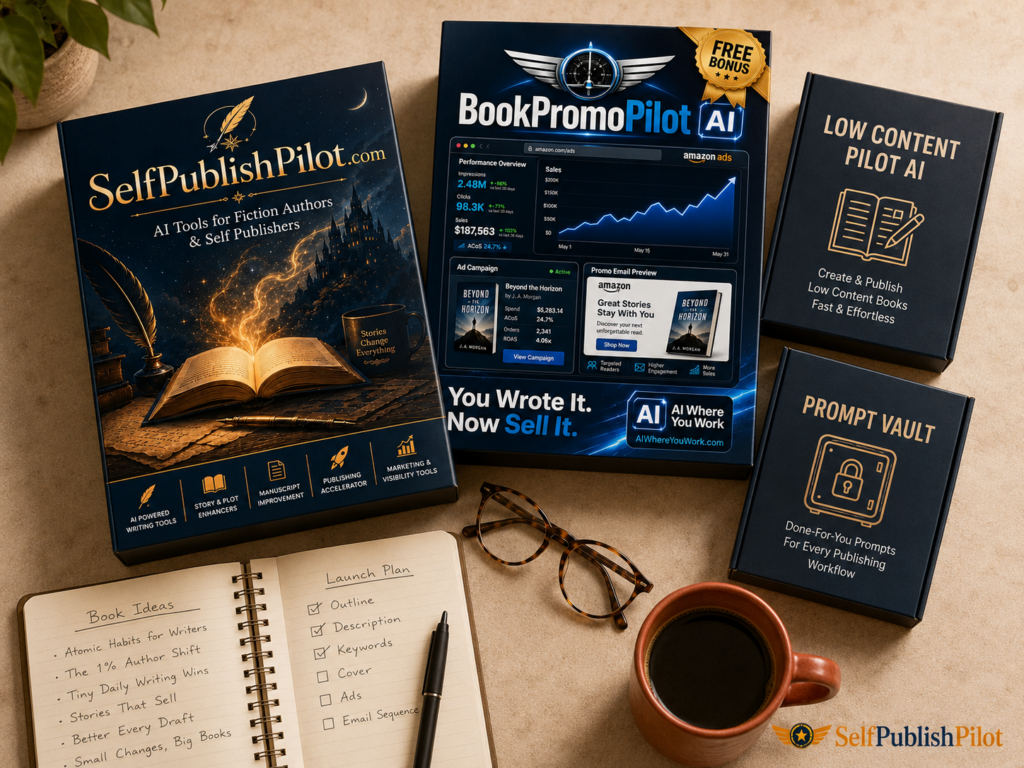 SelfPublishPilot AI Bonus