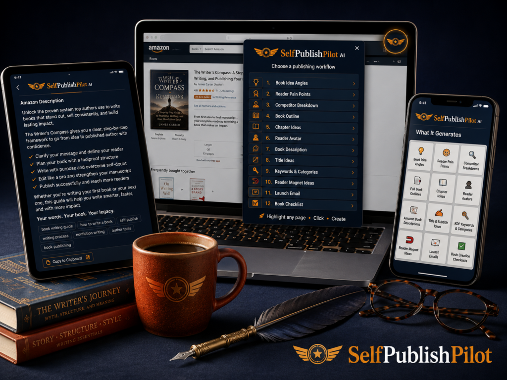 SelfPublishPilot AI OTOS