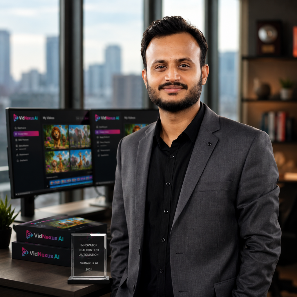 VidNexus AI Akshat (Creator)