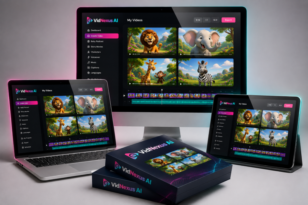 VidNexus AI OTO