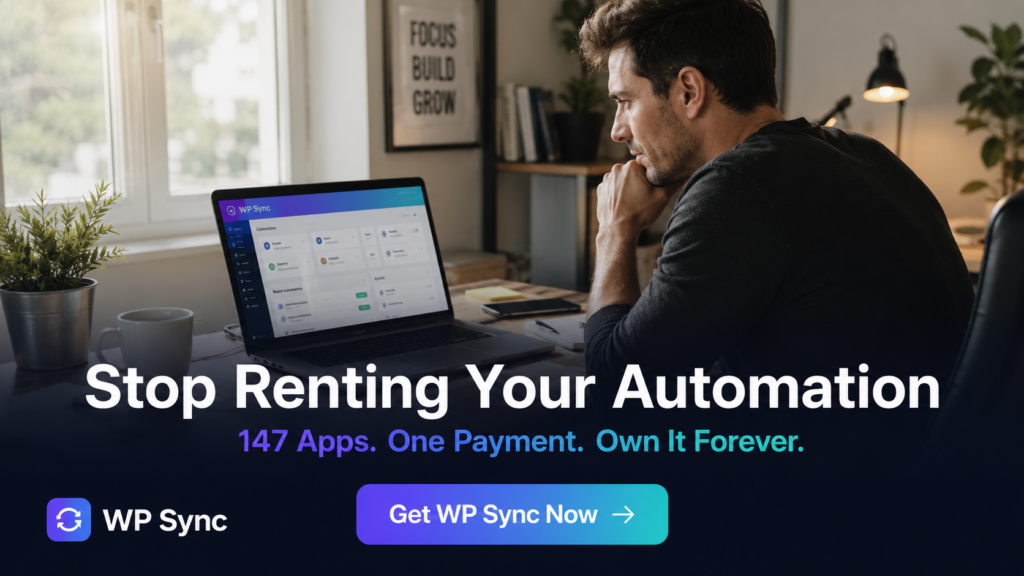 WP Sync Lifetime Deal