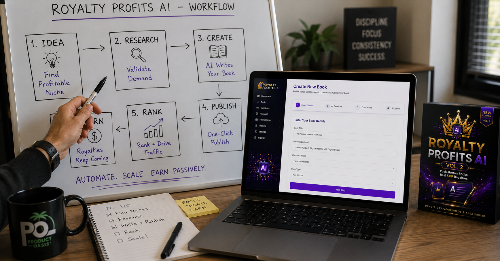 profitable KDP niches with AI