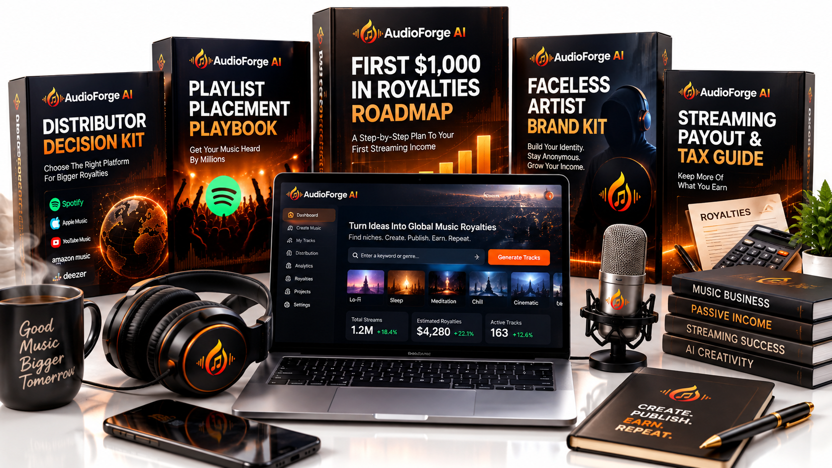 AudioForge AI Bonuses