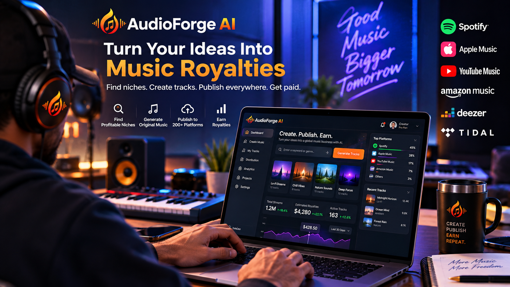 AudioForge AI Review