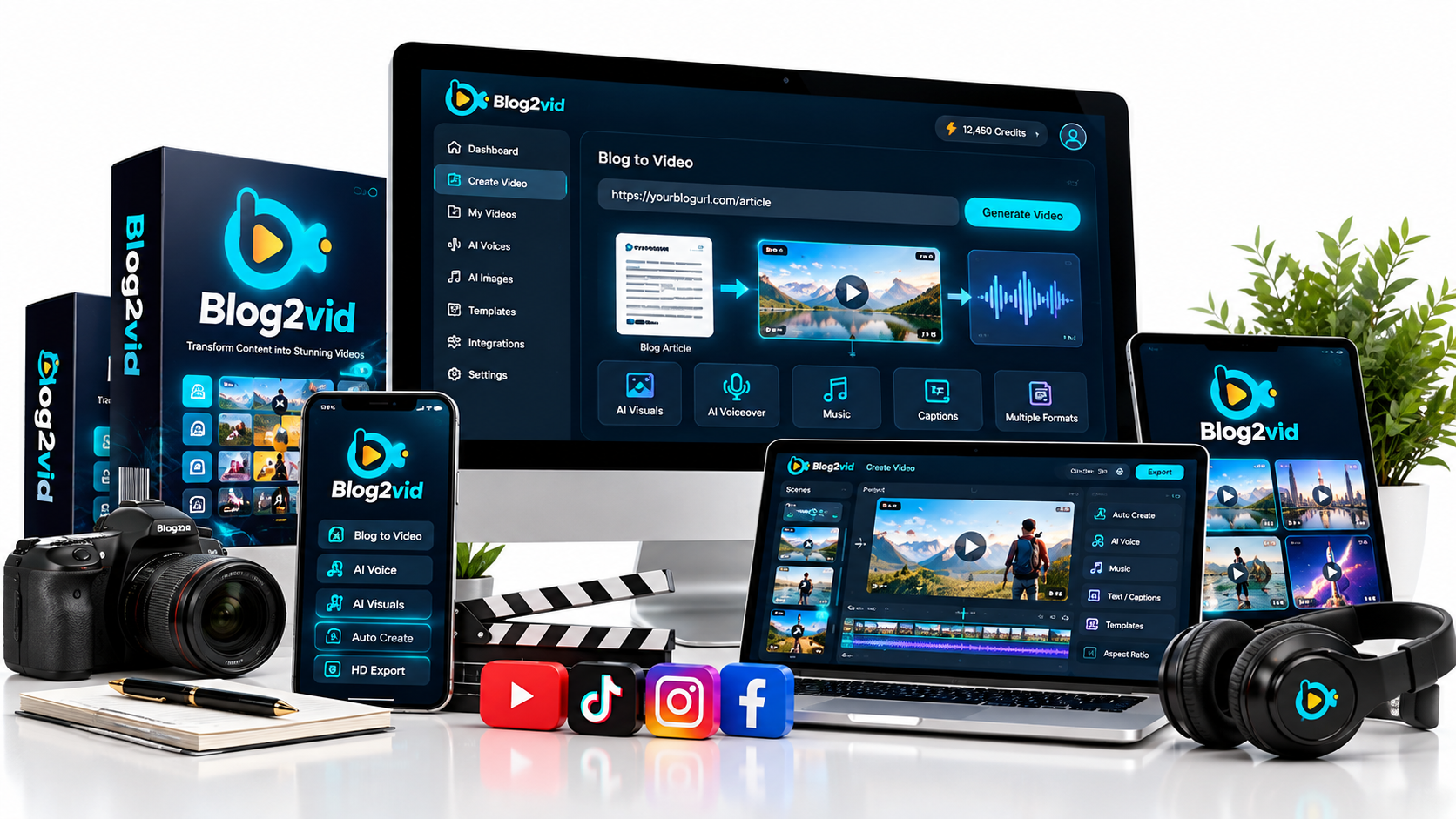 Blog2Vid Pricing